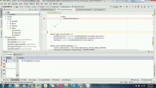 Set camera permission and take photo in android api 23 or Upper Version android programmatically смотреть онлайн
