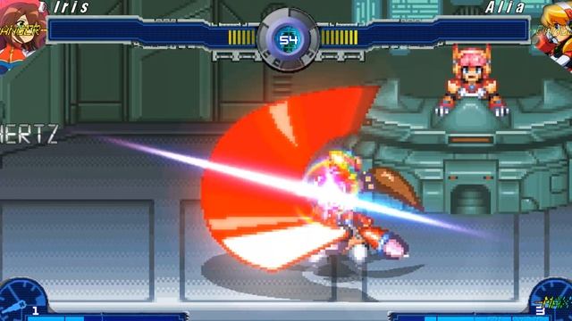 Megaman X Fighting Arena смотреть онлайн