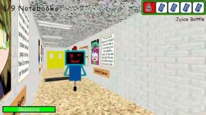 BBCCS 5 The Mega School Baldi's Basics Gameplay
