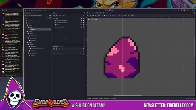 Finishing the Commercial Game in 2 Weeks Challenge! - LIVE Godot Development смотреть онлайн