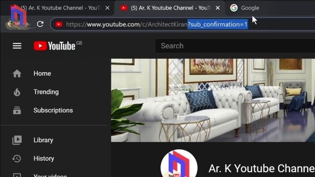How to make auto Subscribe Link of Youtube Channel? POP-UP Subscription Button | Create Link смотреть онлайн