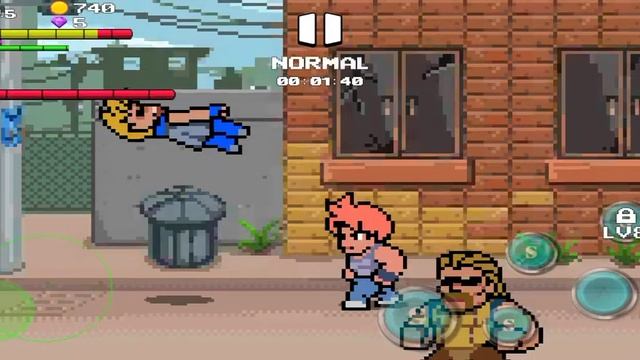SD FINAL FIGHT Android Gameplay Part 1 смотреть онлайн