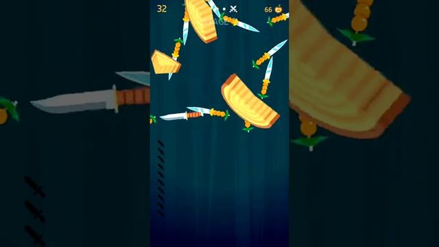 KNIFE HIT ( BY KETCHAPP) - Gameplay (Android iOS) | HIGHSCORE!!! смотреть онлайн