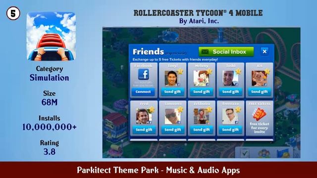 Top 10 Parkitect Theme Park Android Apps смотреть онлайн