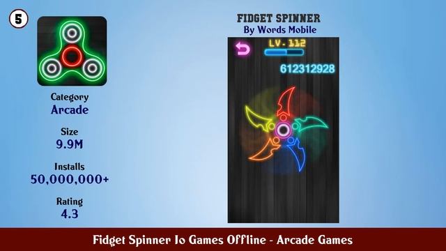 Top 10 Fidget Spinner Io Games Offline Android Games смотреть онлайн