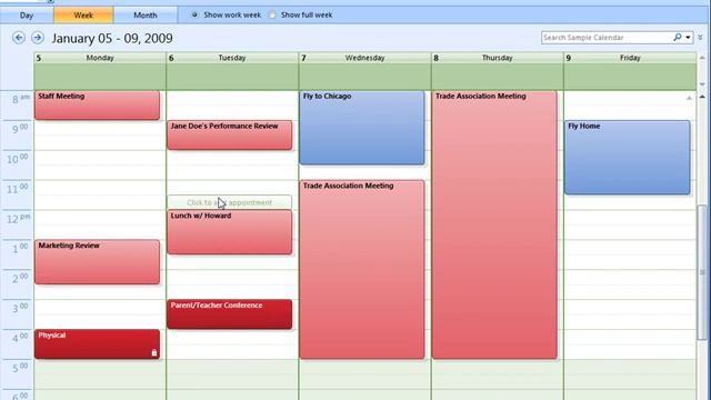Controlling the Number of Days Visible in Your Outlook Calendar смотреть онлайн