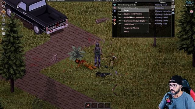 O ACAMPAMENTO MILITAR de LOUISVILLE - Project Zomboid - A Cabana - e38 смотреть онлайн