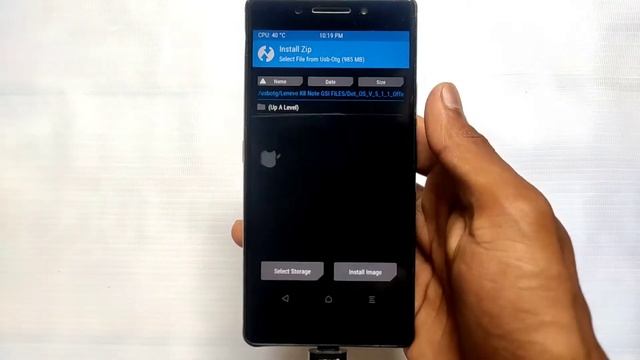 Install Android 11 on Lenovo K8 Note.Install Dot OS GSI Rom On Lenevo K8 Note. GSI Rom смотреть онлайн