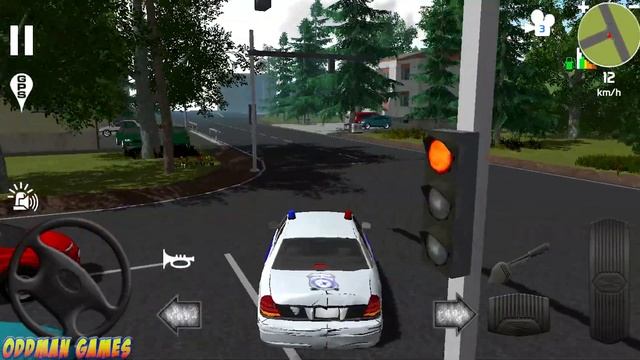 Policeman Stops the Cars! Police Patrol Simulator - Android gameplay смотреть онлайн