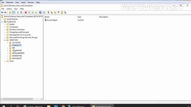 13. Create Mail-Enabled User in Exchange 2019 смотреть онлайн
