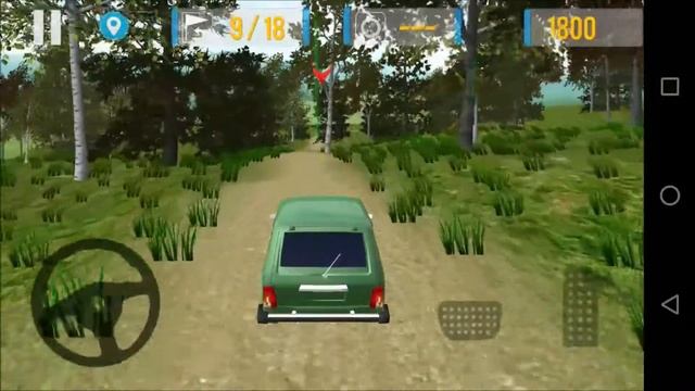 Russian Cars: Offroad 4x4 Oyunu 3D - Android - İOS Gameplay FHD смотреть онлайн