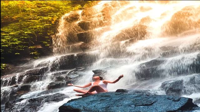 Peaceful Rhythm #1: Relaxing Music | Stress Relieving, Calm, Meditation, Deep Sleep Music смотреть онлайн