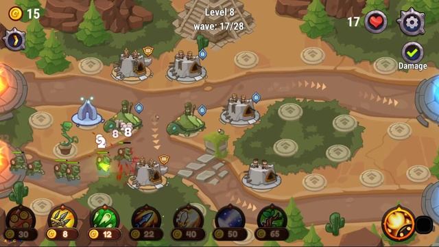 Defense Legend: Myth TD - Android Gameplay - Part4 смотреть онлайн