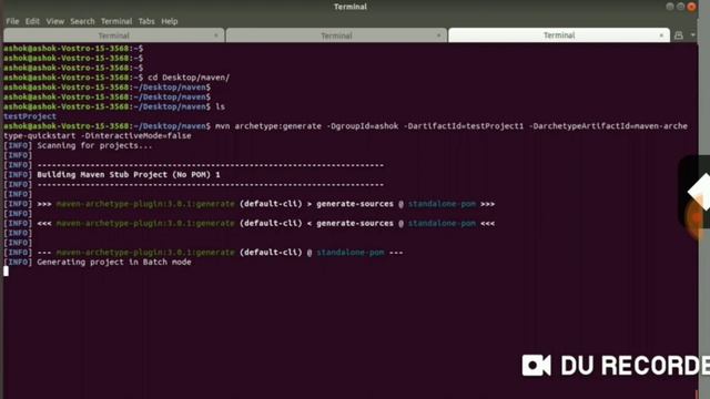 Maven project with out using Eclipse. Maven Tutorial part 2. смотреть онлайн