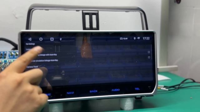 12.3 INCH Android Car DVD Player For Toyota Land Cruiser Prado 150 2018- 2020 смотреть онлайн