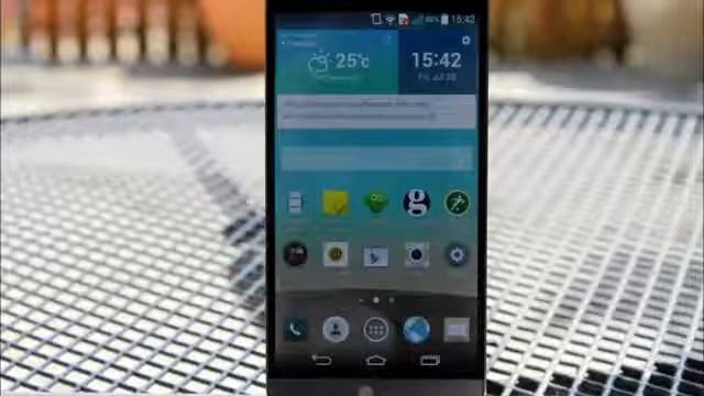 LG G3 India running Android 5.0 Lollipop Hands on смотреть онлайн