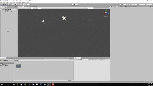 AR in Unity [02] - Install and Setup AR Foundation смотреть онлайн