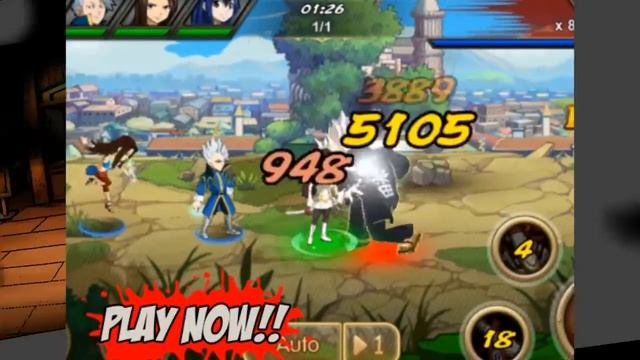 DRAGON SLAYER ID - Sihir Naga, Game Fairy Tail Terbaru 2017!! смотреть онлайн