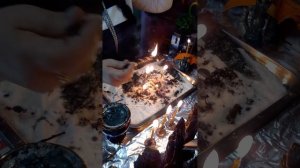 Ритуал от Паучьей порчи.