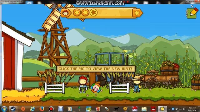 Scribblenauts Unlimited Episode 1: Creating My Avatar смотреть онлайн