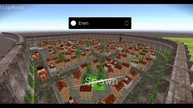 Share Game Offline Attack On Titan Fanmade [AOT Mobile By Riva] смотреть онлайн