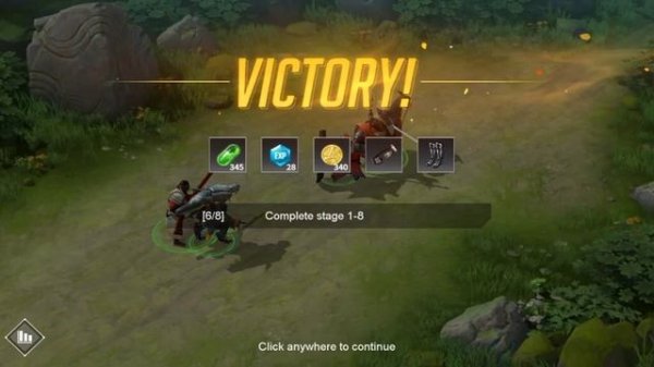 Eternal Evolution Gameplay (Android)