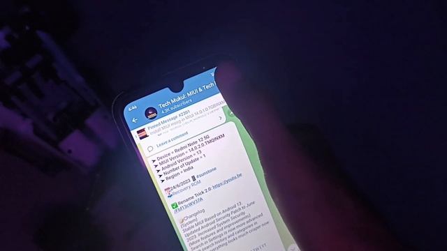 Android 13 MIUI 14 Upgrade in Redmi Note 12 5G! MIUI 14 V14.0.2.0.TMQINXM Stable Update! 💯💯 смотреть онлайн