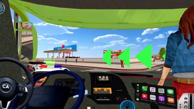 Bus Simulator : Ultimate - Coach BusSETRA Road Driving - Android GamePlay #2 смотреть онлайн