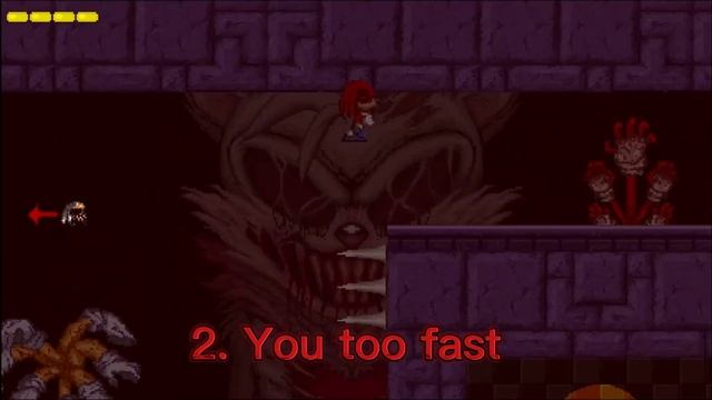 SONIC.EXE: PROJECT X - KNUCKLES ALPHA смотреть онлайн