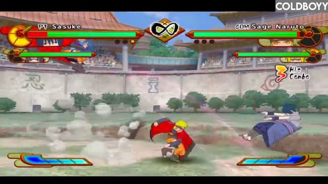 Naruto : Gekitou ninja taisen special Dolphin Emulator Android смотреть онлайн