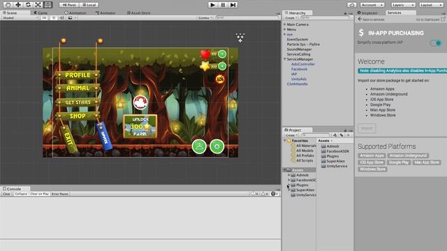 Super Alien - Setup Services (Admob, Applovin, Facebook, Unity Ads) смотреть онлайн