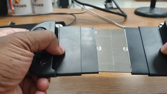 Daqi Telescopic Bluetooth controller unboxing! смотреть онлайн