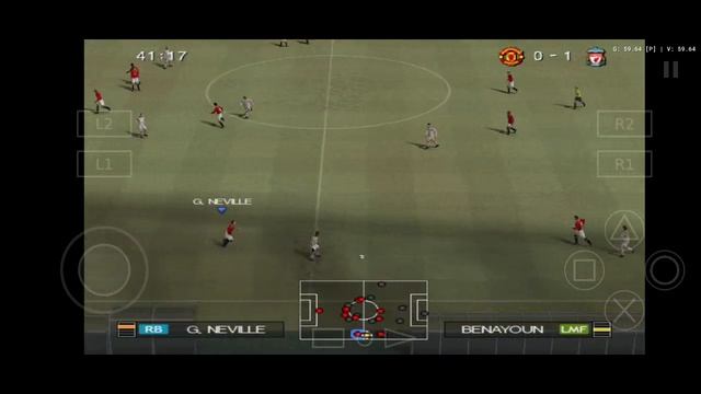 PES 2009 PS2 - AETHERSX2 EMULATOR ANDROID