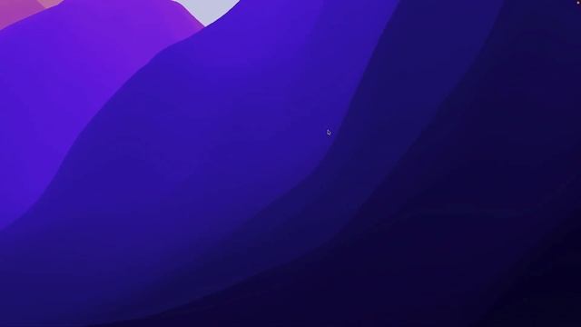 Apple's Monterey Screensaver is nice. смотреть онлайн