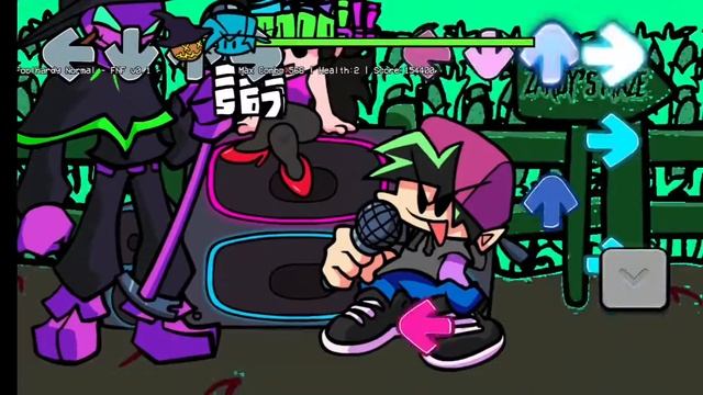 Friday Night Funkin Neo Zardy Mejorado Mod Android смотреть онлайн