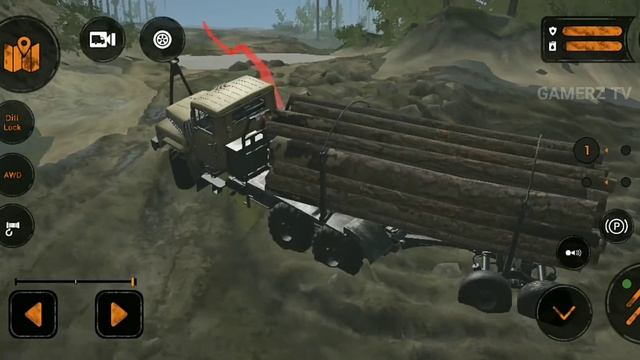 MudRunner Mobile : ISLAND DLC | Delivery 8 Load Points to each Lumber Mill - Part 3 Gameplay смотреть онлайн