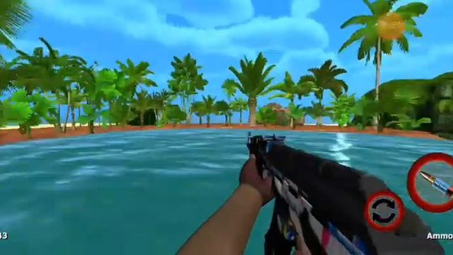 Dinosaur Bloody Island Hunting Jurassic world evolution Android Gameplay (2) смотреть онлайн
