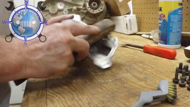 Water Pump Replacement Jeep Wrangler JK and JKU 3.8L Motor - It's a Jeep World (DIY) смотреть онлайн