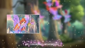 ПОХОЖИЕ МОМЕНТЫ ВИНКС! Выпуск #3. Флора использует свою магию одинаково во всех превращениях?