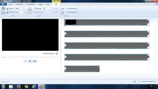 Cómo cortar un vídeo con Movie Maker смотреть онлайн