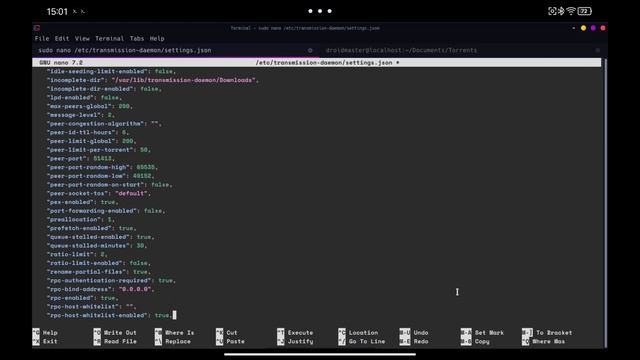 How to install TORRENT server on ANDROID (Transmission web server) using Termux (Debian proot) смотреть онлайн