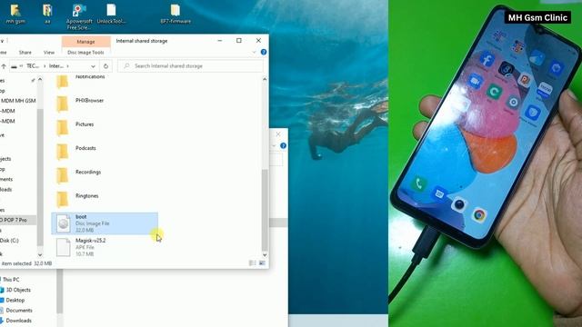 How to Unlock Bootloader without CM2 and Patch Boot File #bootloaderunlock #PatchBoot смотреть онлайн
