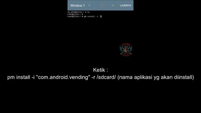 Tutorial Install Aplikasi Android (Grab, Gojek, Dll) Dengan Menggunakan Terminal Emulator. смотреть онлайн