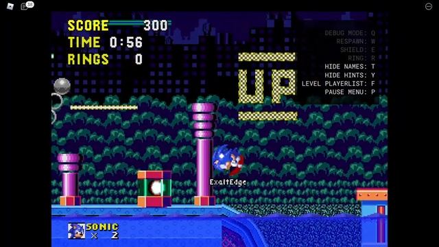MY Classic Sonic Simulator TEST levels смотреть онлайн