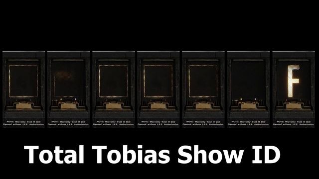 Total Tobias Radio Show ID смотреть онлайн