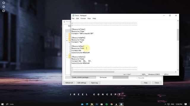 This is the best windows 10 desktop customization | Rainmeter смотреть онлайн
