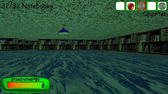 Baldi's Basics Plus with randomly generated colors смотреть онлайн
