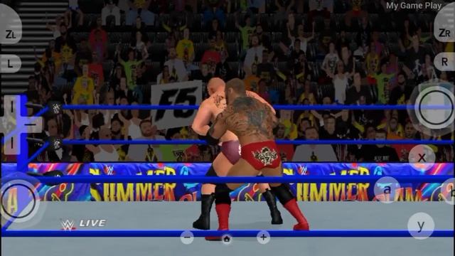WWE 2K24 Wii Game For Dolphin Emulator On Android Mobile Device | Gameplay смотреть онлайн