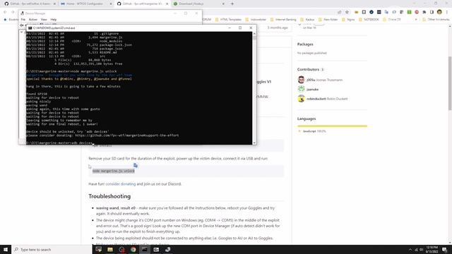 HOW TO MODIFY FIRMWARE DJI FPV Google And Vista WTFOS (BAHASA)