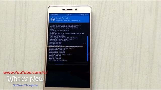 [Android 7.1.2]How To Install MIUI 9 [With Android Nougat] On Redmi 3S/3X/3S Prime 2018 (Hindi) смотреть онлайн